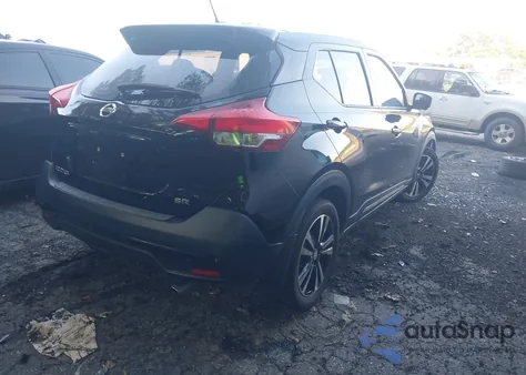 2019 Nissan Kicks Sr из США, поврежденный, VIN 3N1CP5CU5KL481568
